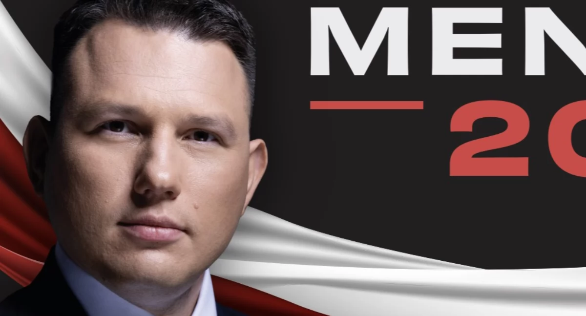 Sławomir Mentzen odwiedzi Chojnice w ramach kampanii prezydenckiej
