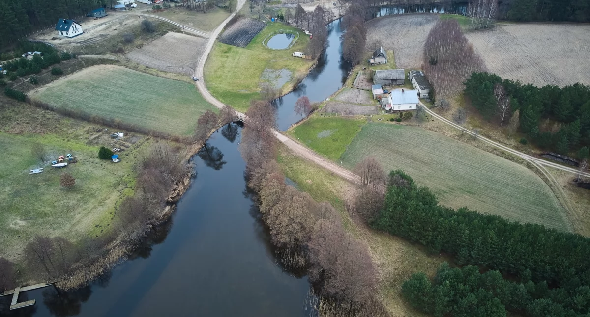 Aktualny stan wody w Brdzie – raport hydrologiczny