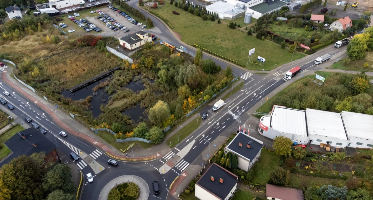 Koniec sławnej dziury na Zielonej. W Chojnicach powstaną pierwsze wysokie budynki mieszkalne