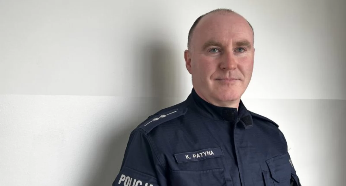 Poznaj swojego dzielnicowego – aspirant Kamil Patyna z Chojnic
