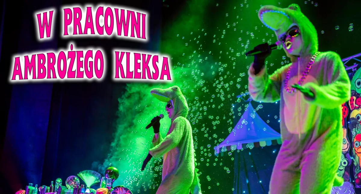 Magiczny świat Ambrożego Kleksa zawita do Chojnic