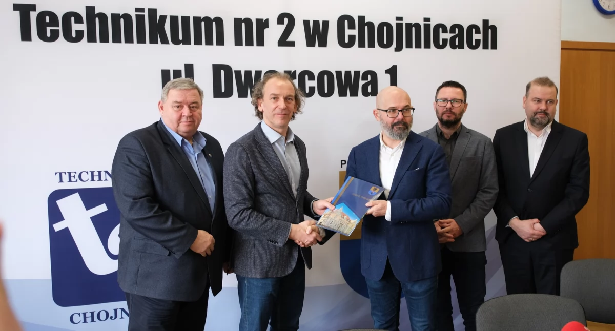 Technikum nr 2 w Chojnicach czeka wielka modernizacja