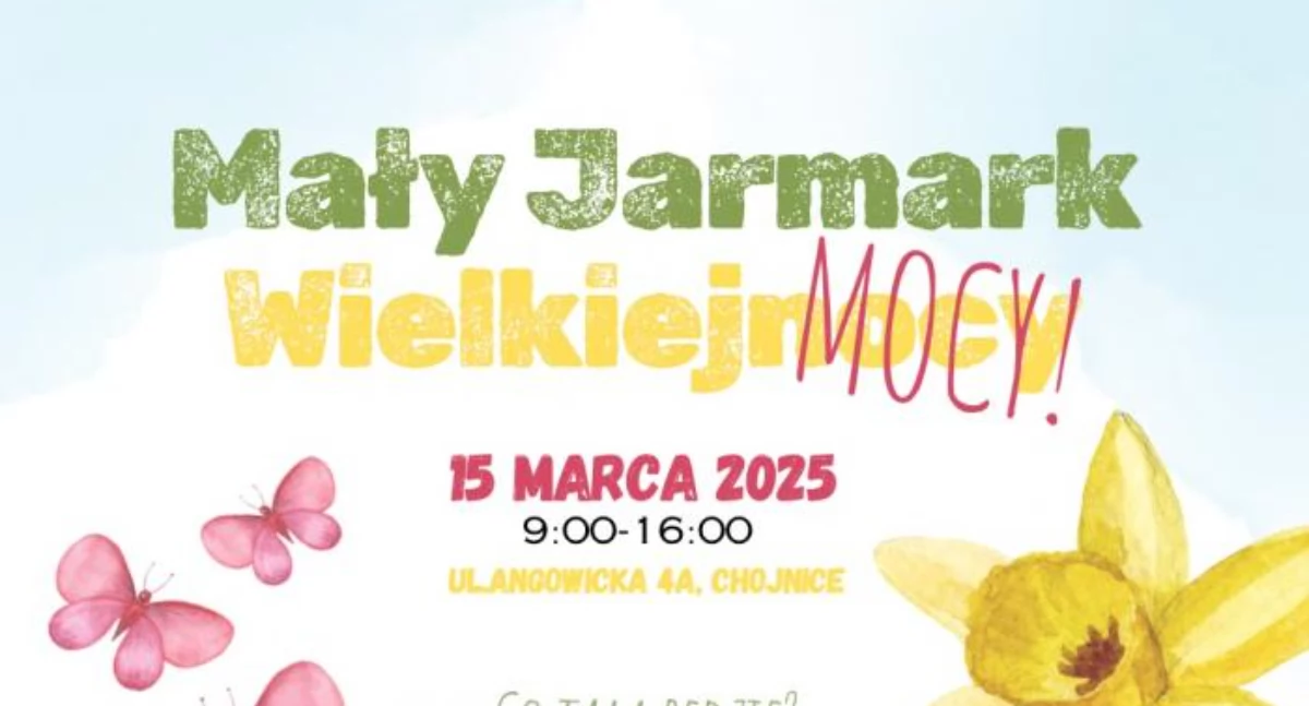 To już dzisiaj! Mały Jarmark Wielkiej Mocy – chojniczanie pomagają Damianowi