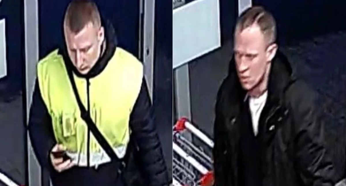 Policja poszukuje dwóch mężczyzn podejrzanych o kradzież w Brusach