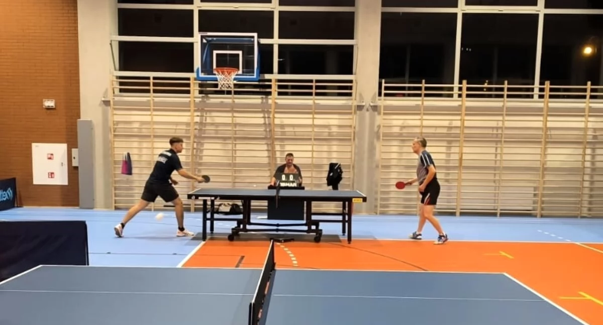 Ważne dwa punkty TS Chojnice w 2. lidze tenisa stołowego. Ale meczu nie było.