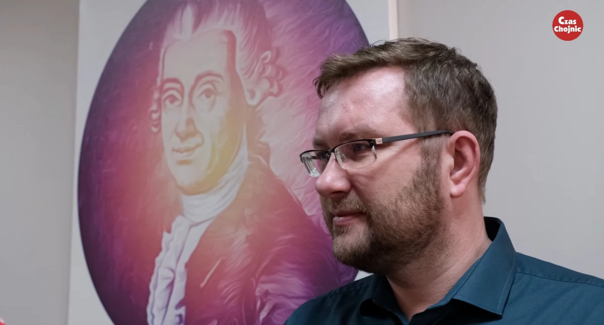 Chojniczanin ma rondo w mieście i krater na Księżycu