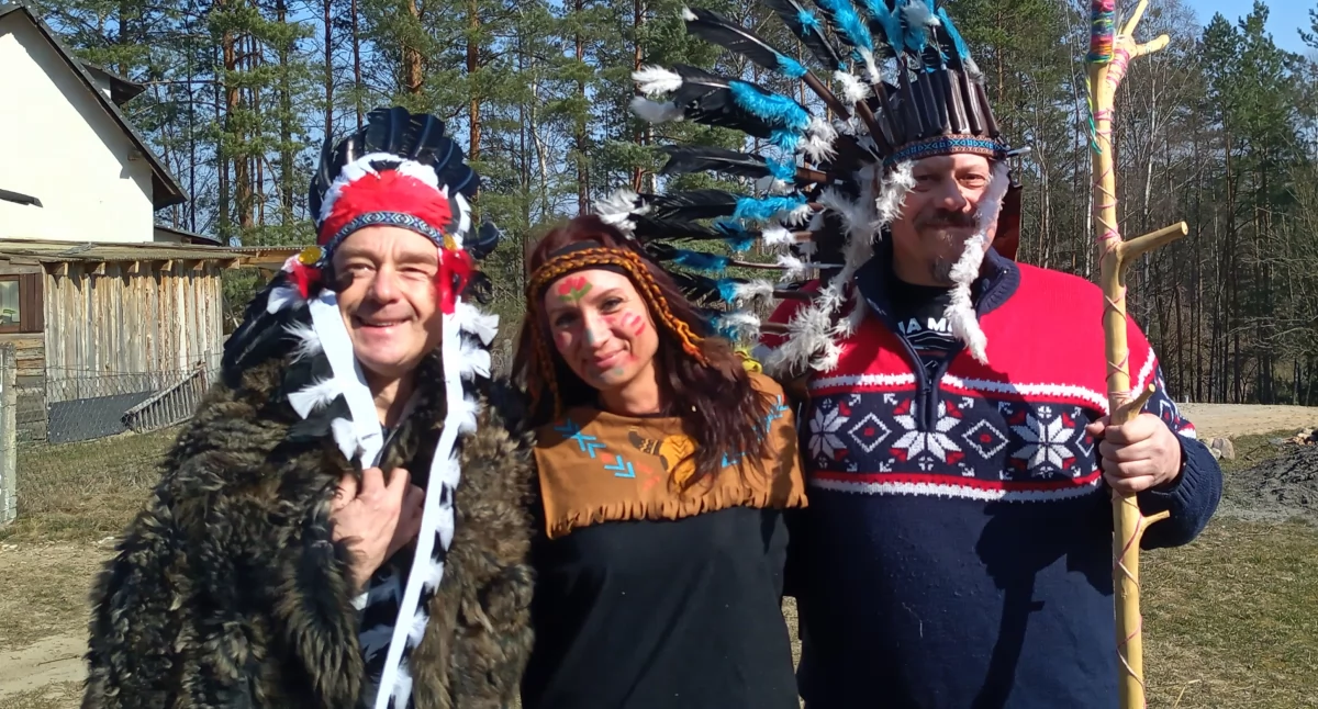 Pożegnanie Marzeny Winter – indiańska przygoda w sercu regionu