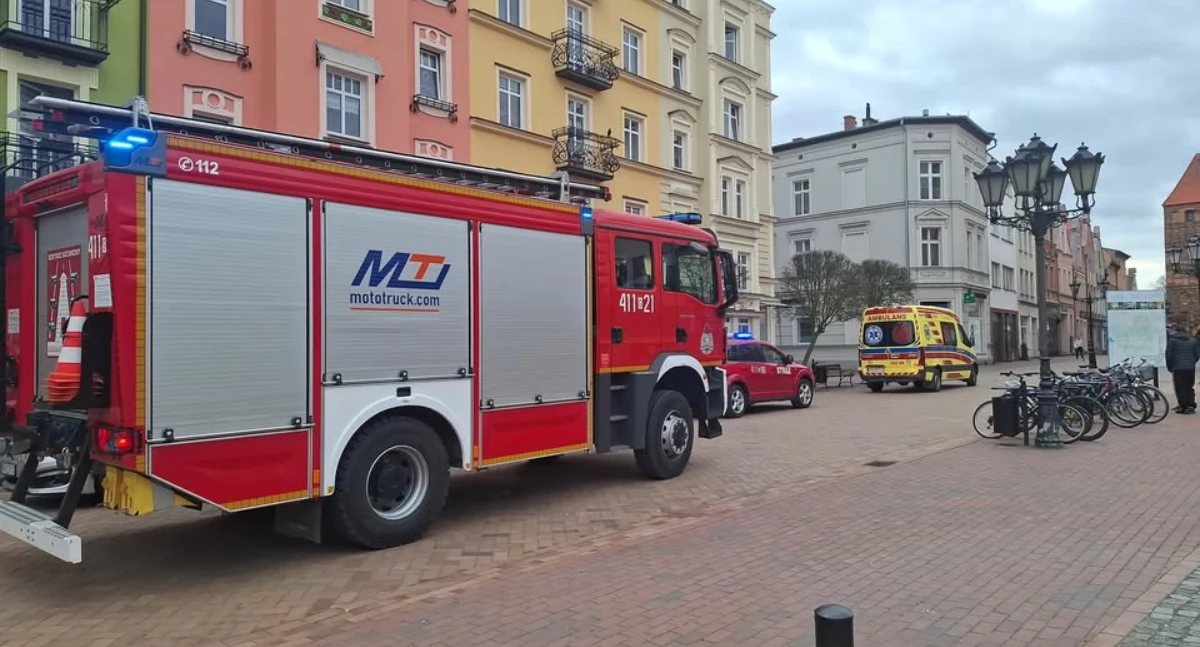 Tragiczny wypadek na Starym Rynku. Apel o montowanie czujników tlenku węgla