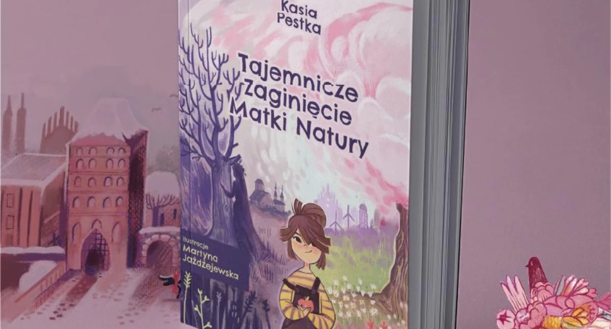 Spotkanie autorskie w bibliotece w Charzykowach: „Tajemnicze zaginięcie Matki Natury”