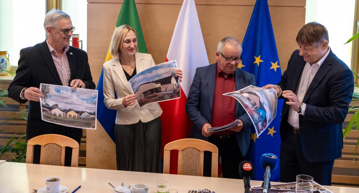 W Charzykowach powstanie nowe przedszkole – umowa podpisana