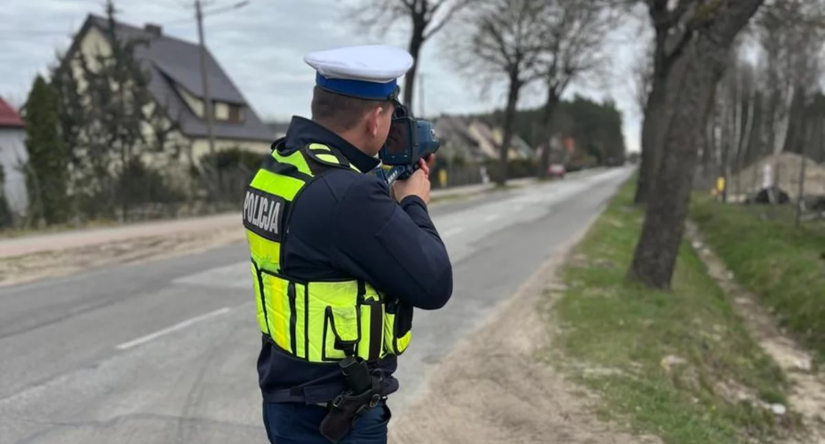 Człuchowska policja podsumowuje akcję „Prędkość”: 25 wykroczeń, trzy zatrzymane prawa jazdy