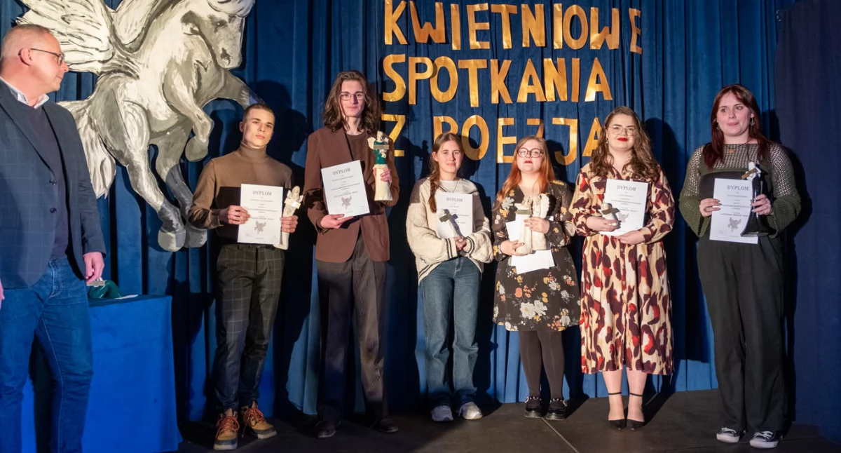 XXXII Kwietniowe Spotkania z Poezją rozstrzygnięte