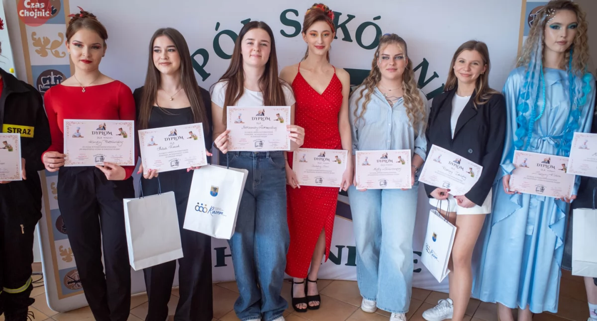 Najlepsi z najlepszych. Uczniowie z Brus zdominowali powiatowy konkurs zawodowy w Chojnicach