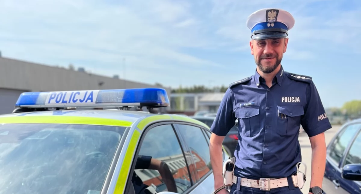 Policjant po służbie ujął złodziejkę. Pracownicy sklepu jeszcze nie zauważyli kradzieży