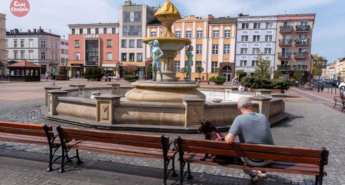 Fontanna na chojnickim Starym Rynku przejdzie remont