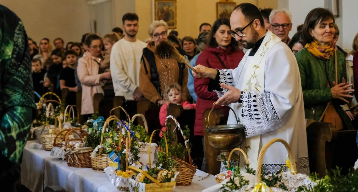 Święconka w Chojnicach. Zajrzyj do galerii zdjęć Arona Górnowicza