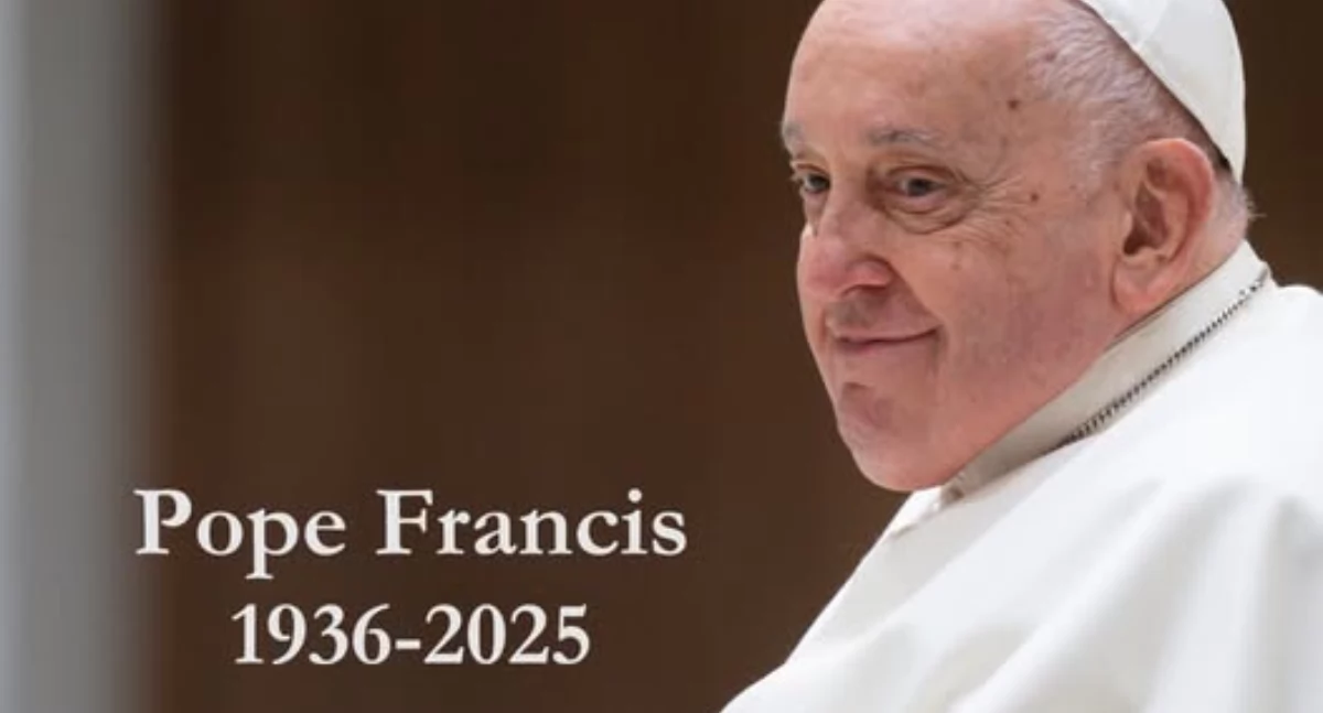 Powiat chojnicki modli się za zmarłego papieża Franciszka