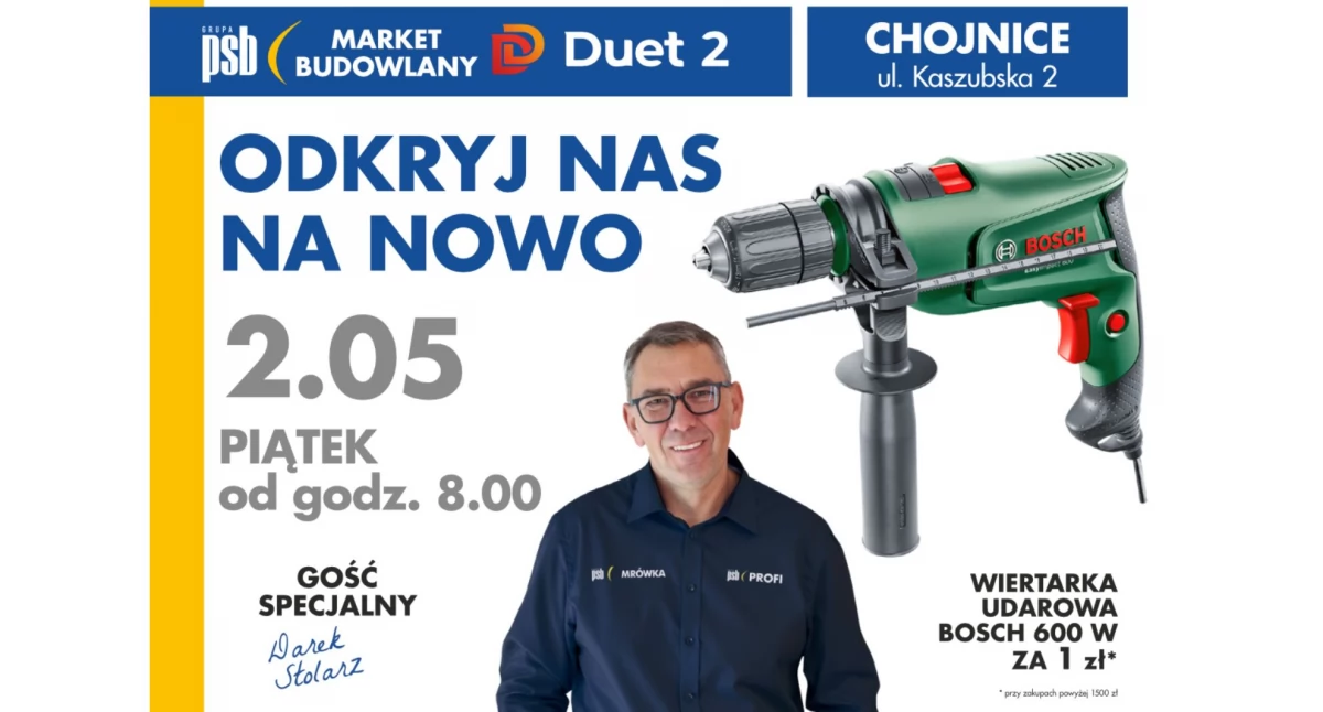 Duet 2 Market Budowlany Grupa PSB