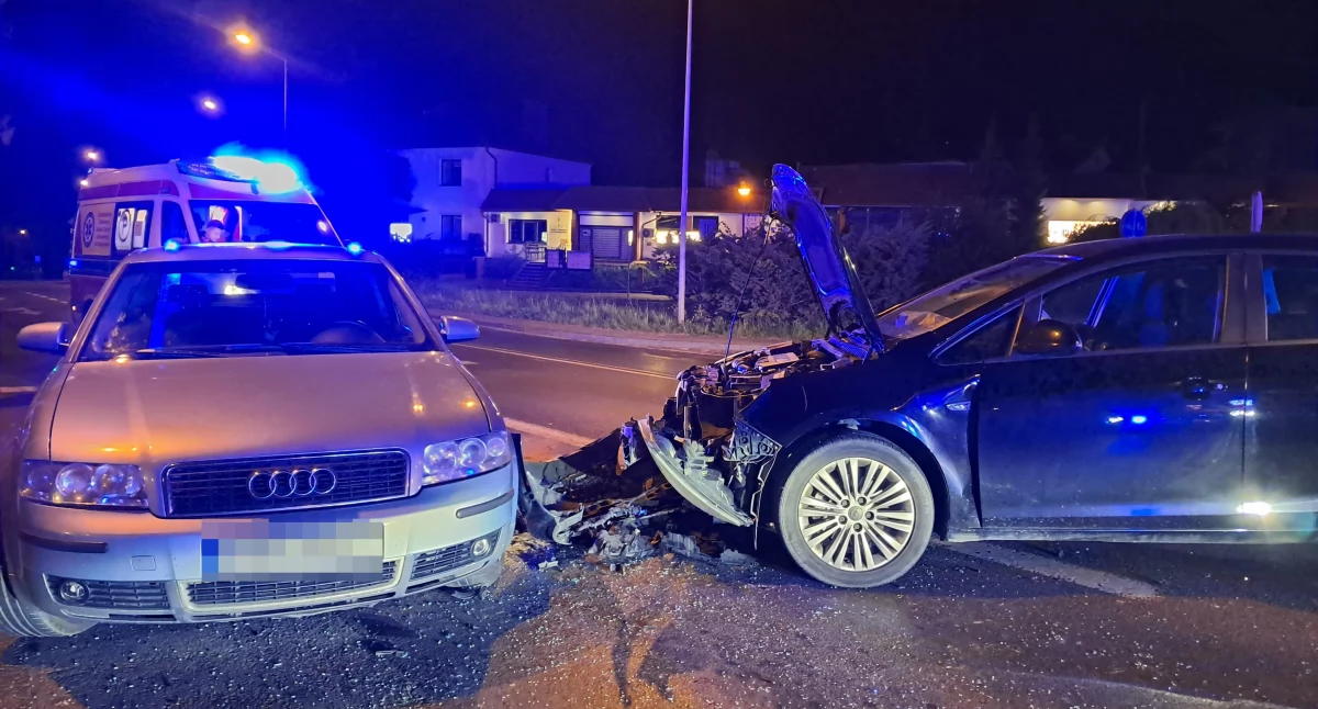 Wypadek na skrzyżowaniu ulicy Gdańskiej i Kościerskiej AKTUALIZACJA!