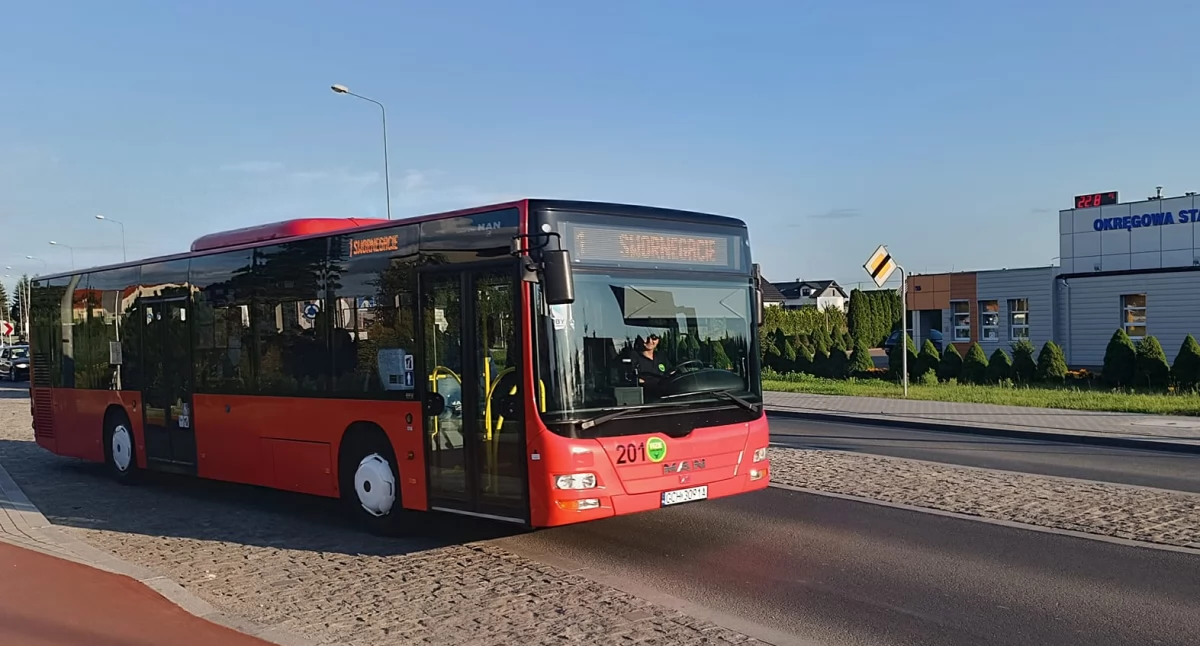 MZK Chojnice informuje: jak kursują autobusy od 1 do 4 maja
