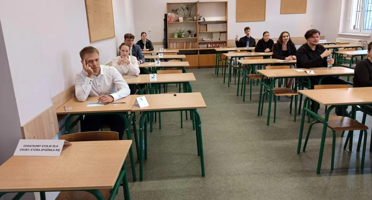 Matura 2025. Blisko 800 uczniów przystąpi do matury w powiecie chojnickim