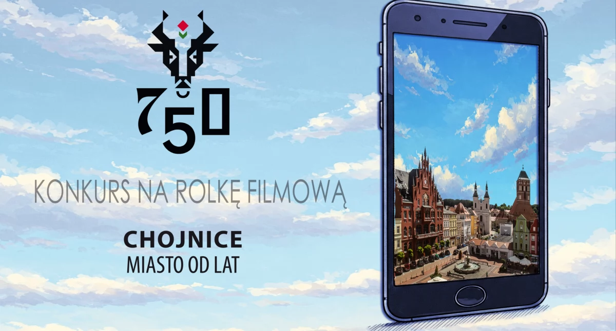 Konkurs na rolkę filmową pt. „Chojnice miasto od lat”
