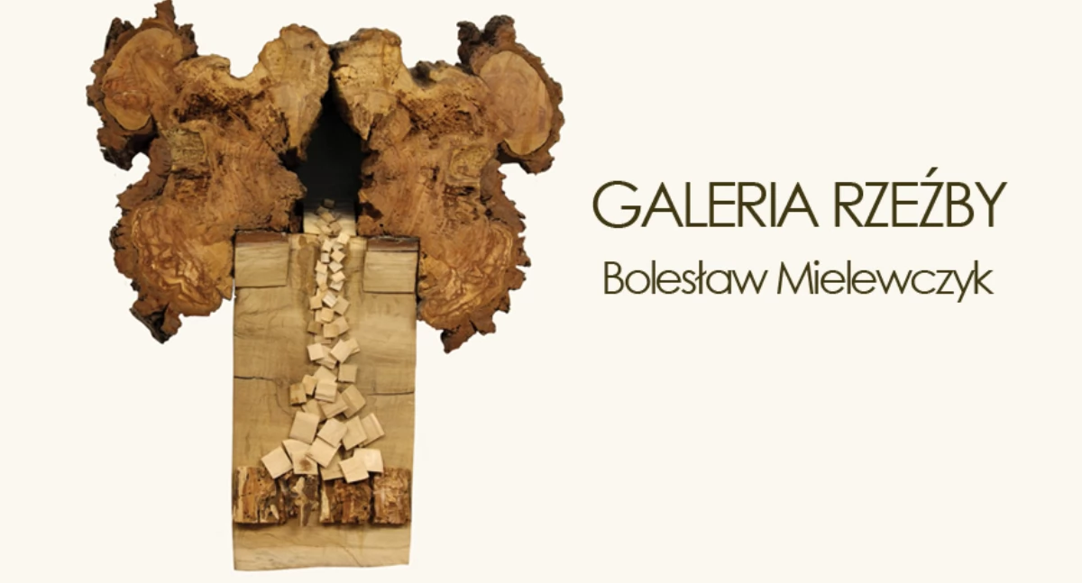 Rzeźba spotyka naturę. Wystawa Bolesława Mielewczyka w ChCK