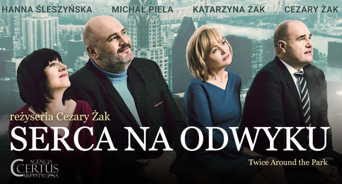 Miłość, śmiech i gwiazdy na scenie . 