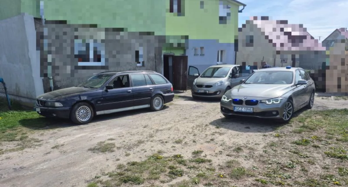 Czujny mieszkaniec gminy Człuchów pomógł zatrzymać pijanego kierowcę BMW