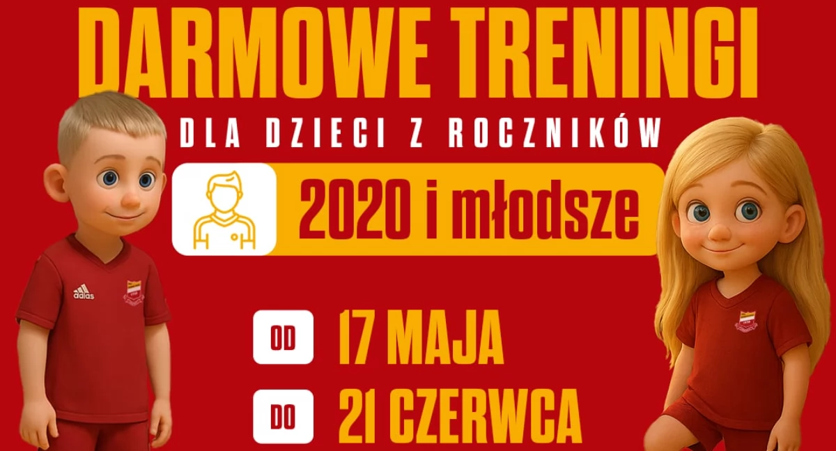 Bezpłatne zajęcia sportowe dla najmłodszych! Rusza nowa edycja Przedszkola Chojniczanki