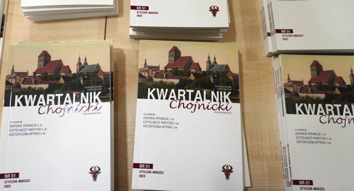 „Kwartalnik Chojnicki” nr 51 już dostępny! Uroczysta prezentacja w bibliotece