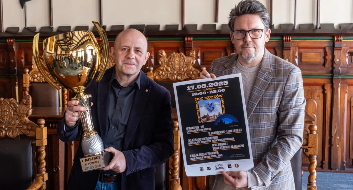 Europejska Noc Muzeów 2025 w Chojnicach — retrogry, motoryzacyjne perełki i podróż w czasie