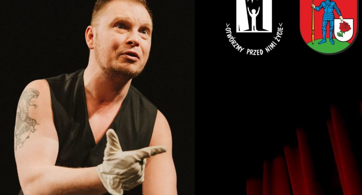 „Szatnia” – teatr, który porusza duszę. Spektakl w Brusach z okazji Tygodnia Bibliotek