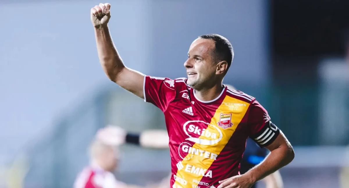 Pożegnanie Legendy. Tomasz Mikołajczak będzie uhonorowany podczas meczu z Wieczystą Kraków