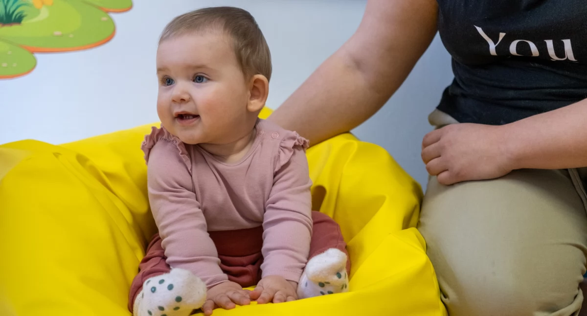 Serenadowy kącik zabaw już działa w Szpitalu Specjalistycznym w Chojnicach