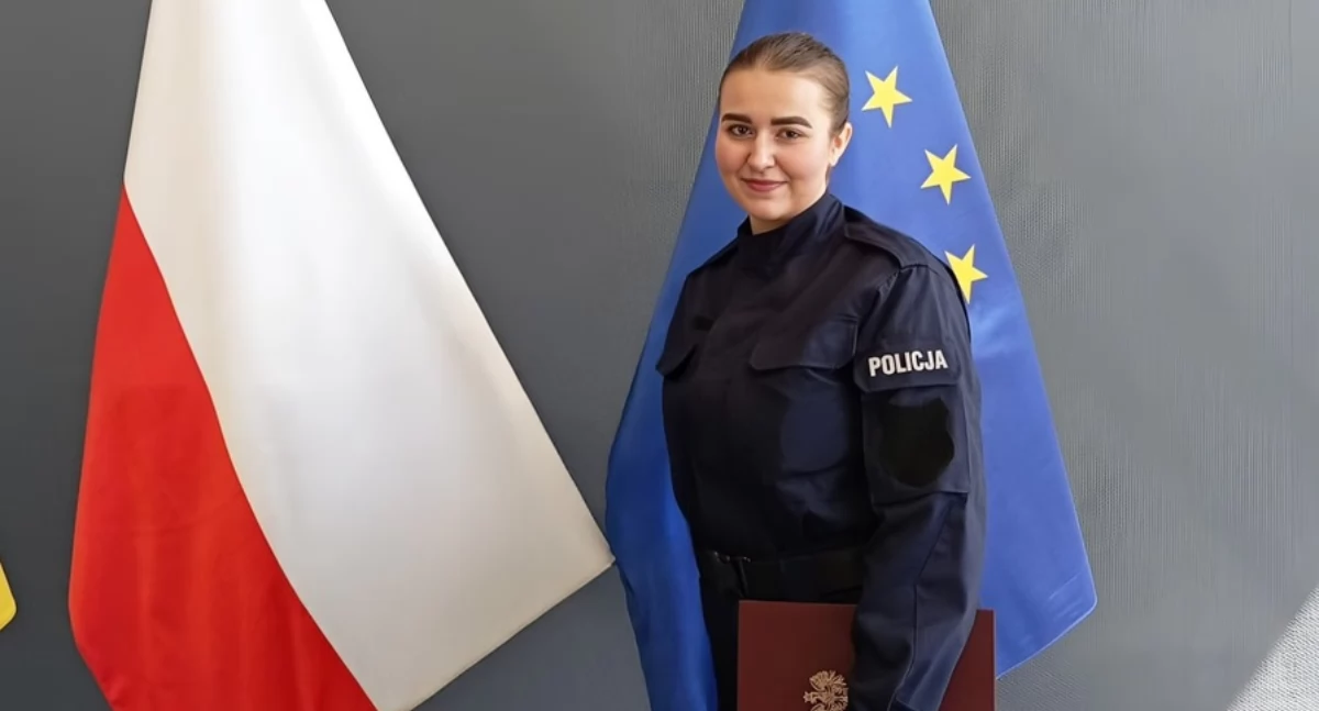 Policjantka udzieliła pomocy kobiecie z atakiem epilepsji