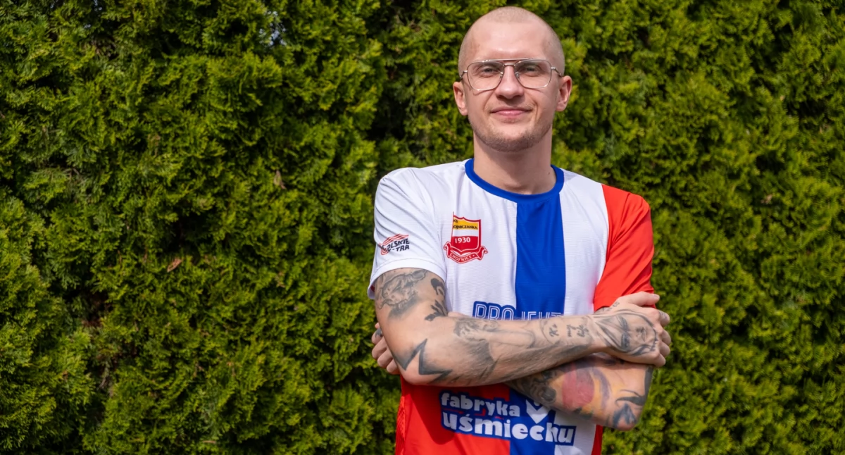 Mateusz Dajnowski szykuje się do 24-godzinnego biegu w Pabianicach