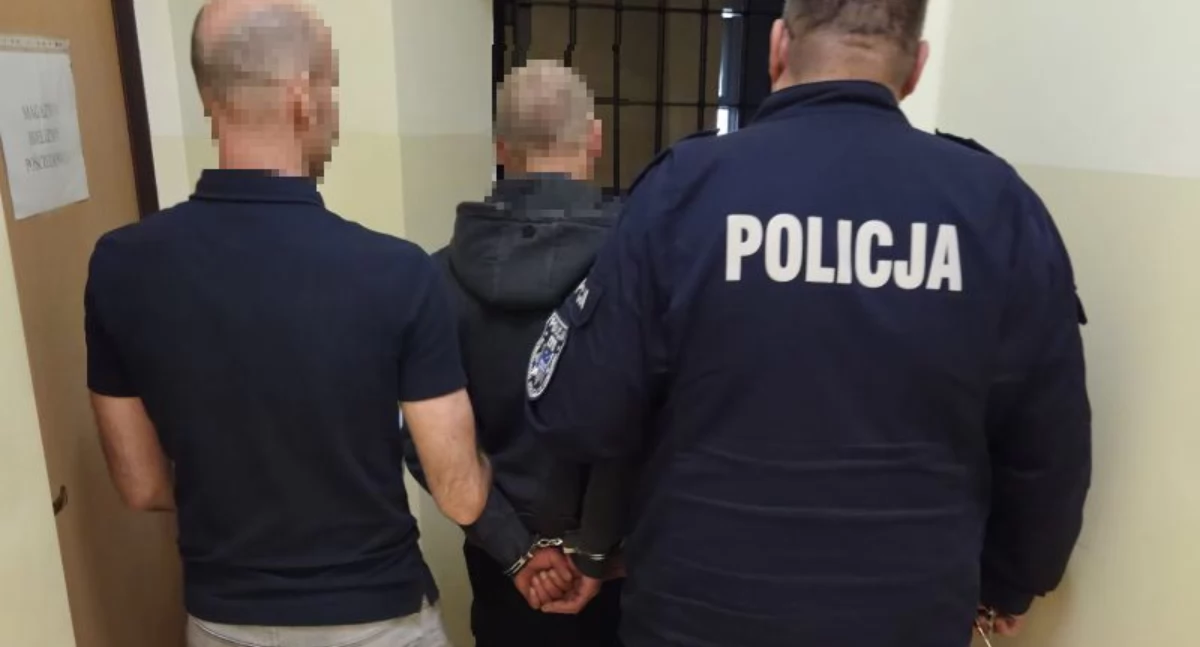 Bliźniacy z Chojnic z amfetaminą. Jeden schował narkotyki w bieliźnie