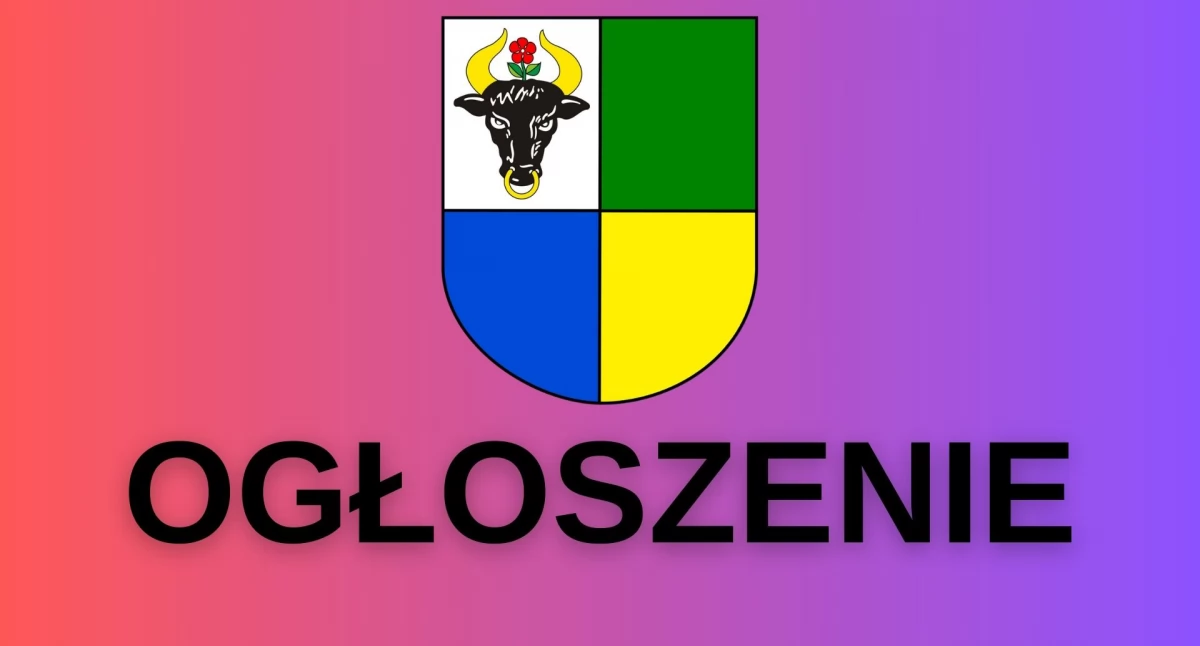 Ogłoszenie Wójta Gminy Chojnice