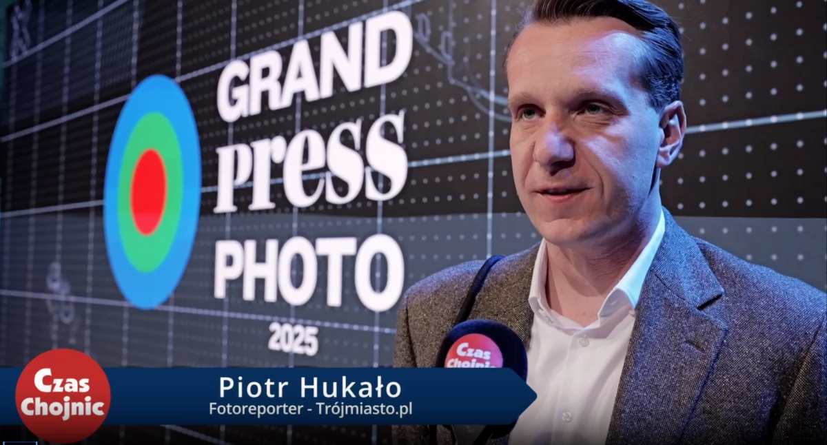 Piotr Hukało – kolejny chojniczanin z nominacją w Grand Press Photo 2025