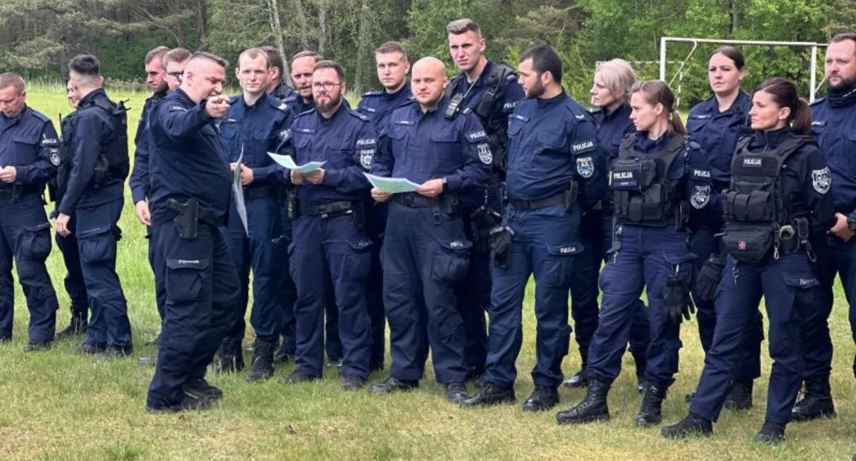 Służby ćwiczyły scenariusz kryzysowy. Huragan nad powiatem chojnickim
