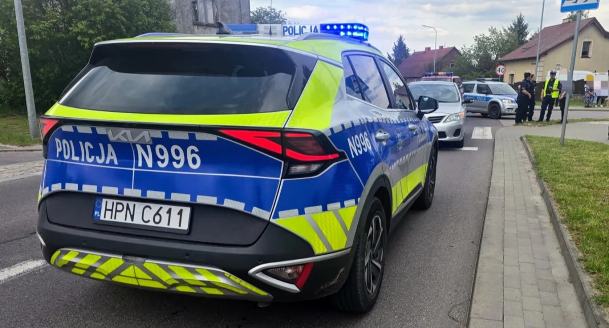 15-latka potrącona podczas pielgrzymki – trafiła do szpitala