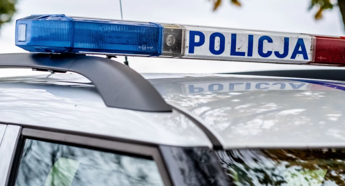 Kierujący audi wjechał w przydrożny krzyż