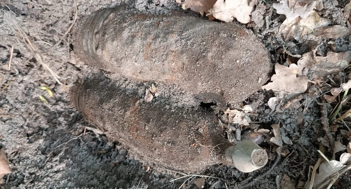 Niewybuchy pod Chojnicami. Interweniował patrol saperski