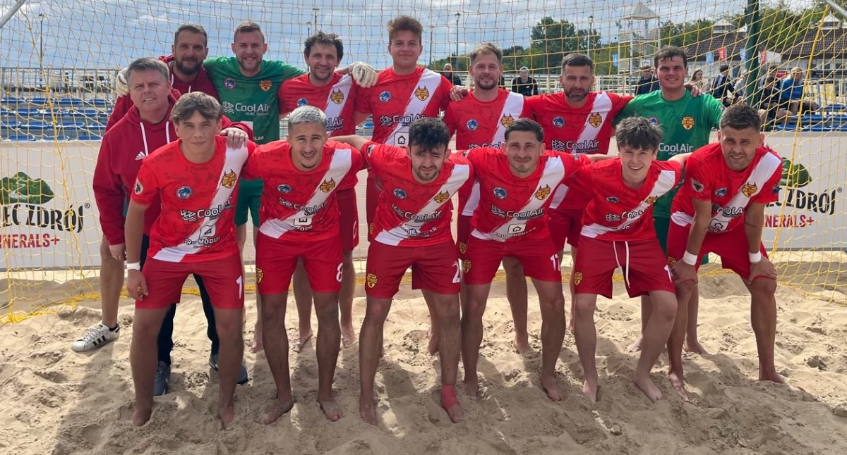 Red Devils Dragon z kompletem zwycięstw w debiucie w Ekstraklasie beach soccera!