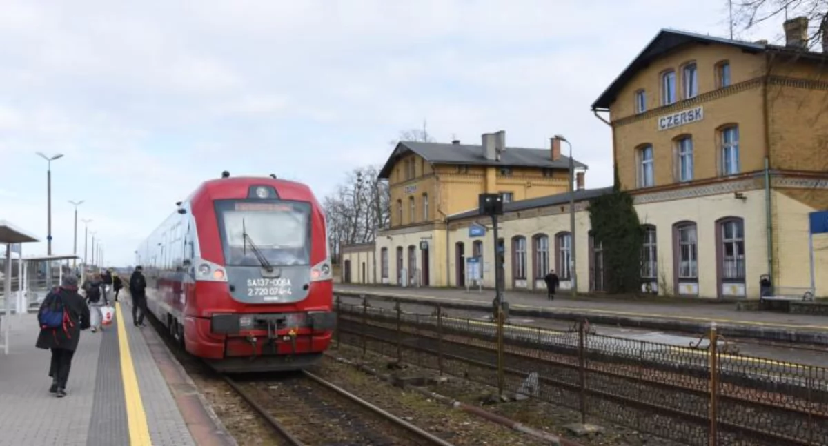 Czersk na trasie wakacyjnego pociągu Borsuk! Nowe połączenie do Torunia od 28 czerwca