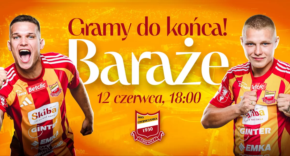Ruszyła sprzedaż biletów na półfinał baraży – Chojniczanka zagra 12 czerwca!