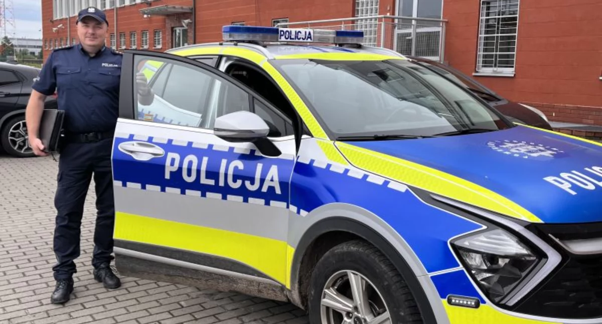 Aspirant Krzysztof Kolat zatrzymał złodziei po służbie
