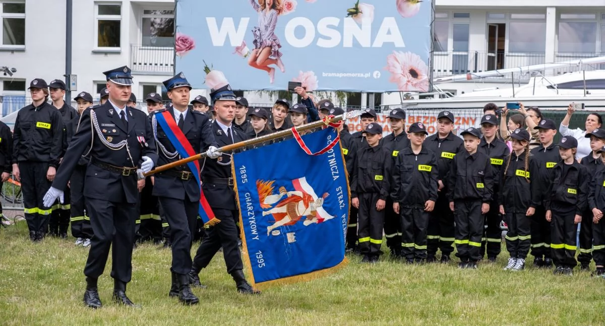 130 lat OSP Charzykowy – jubileusz z historią i nowoczesnością
