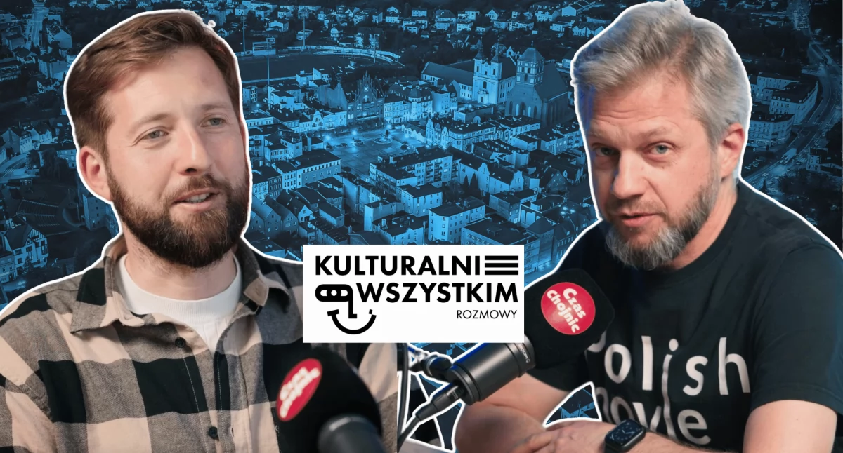 Poeta na rowerze... w Borach Tucholskich